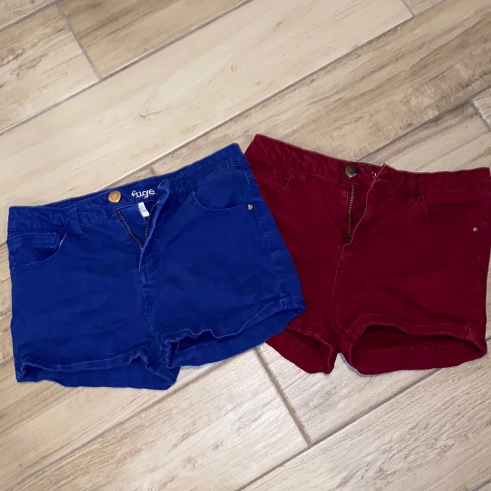 Refuge sz 8 shorts